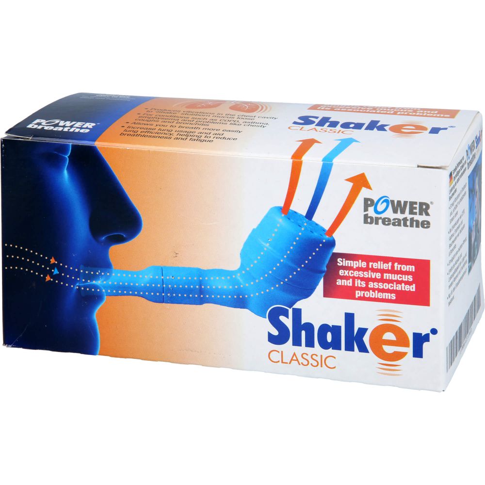 SHAKER Classic Atemphysiotherapiegerät