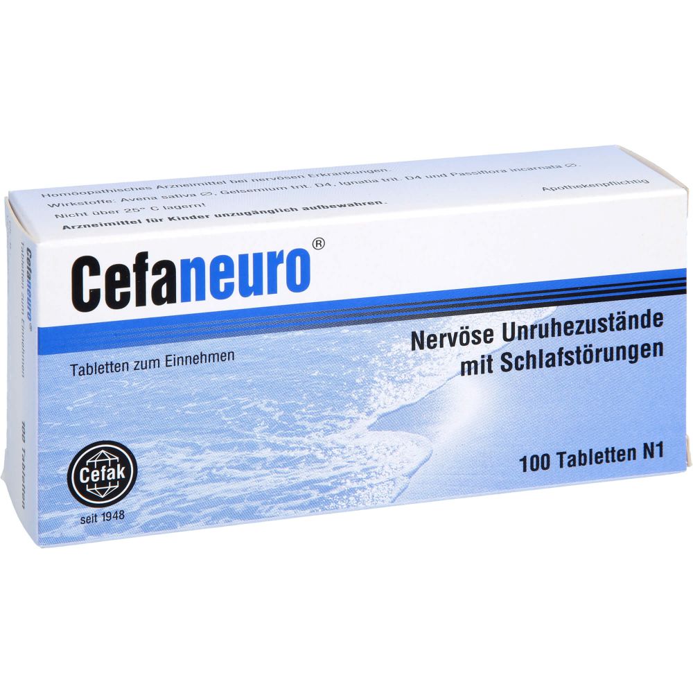 CEFANEURO Tabletten