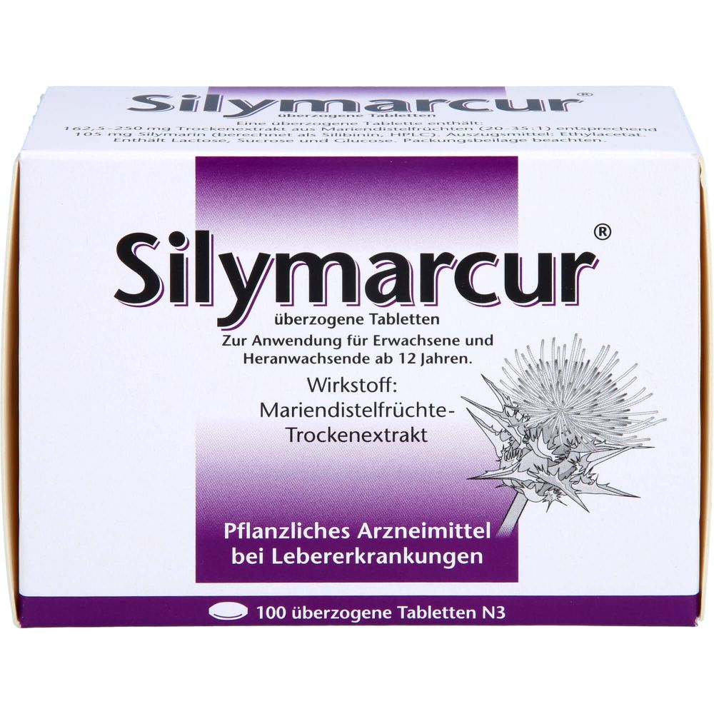 Silymarcur überzogene Tabletten 100 St 100 St