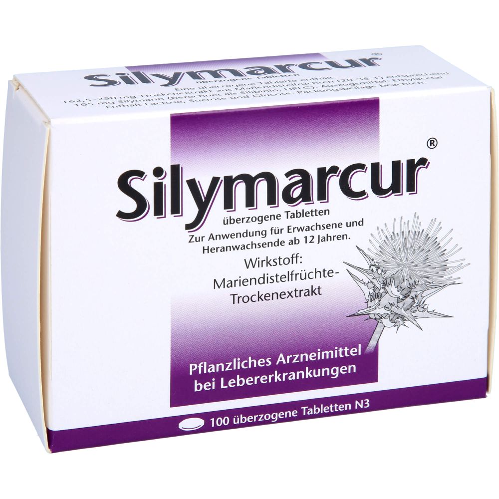 Silymarcur überzogene Tabletten 100 St 100 St