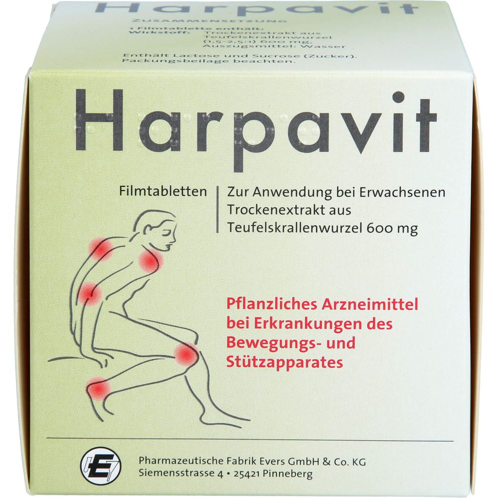 HARPAVIT Filmtabletten
