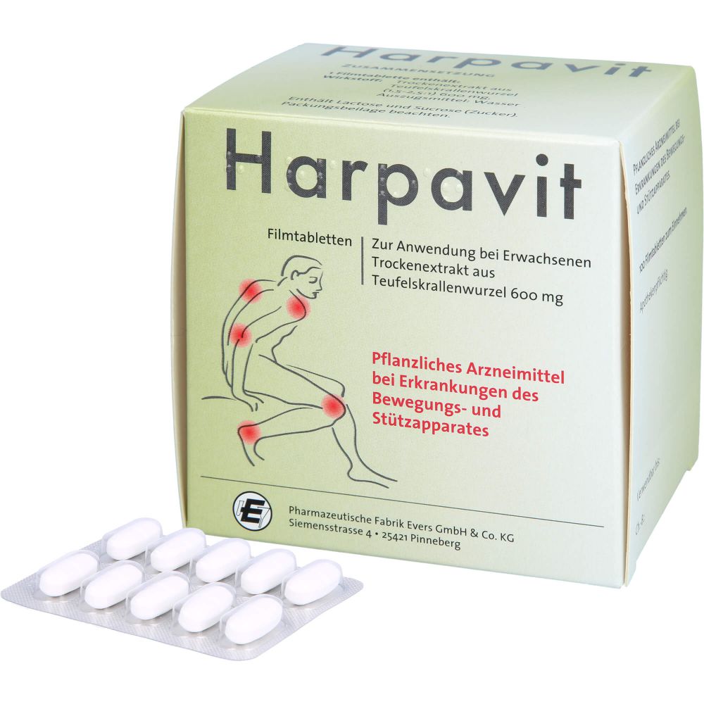 HARPAVIT Filmtabletten