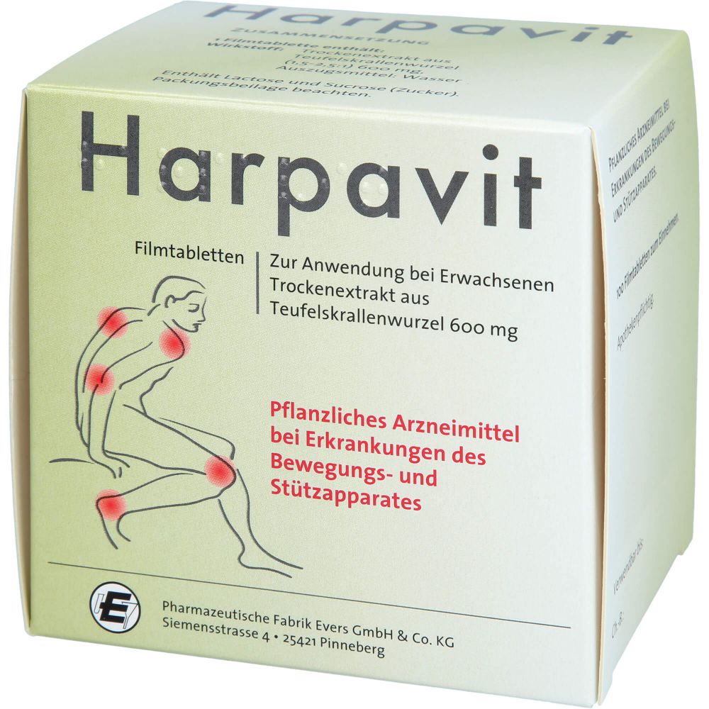 HARPAVIT Filmtabletten