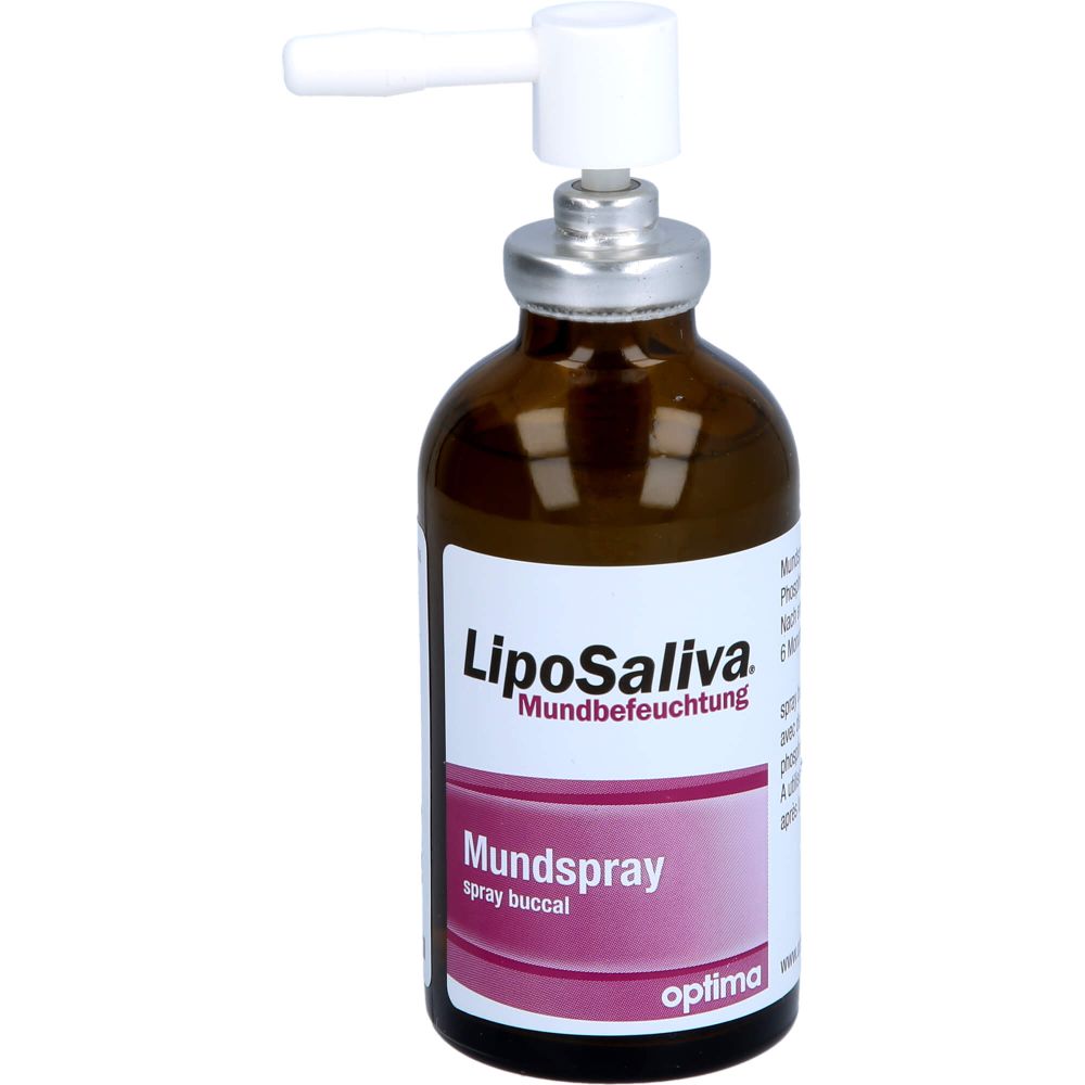 LIPOSALIVA Mundbefeuchtung Spray