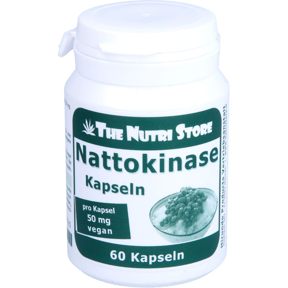 Nattokinase 50 mg Kapseln