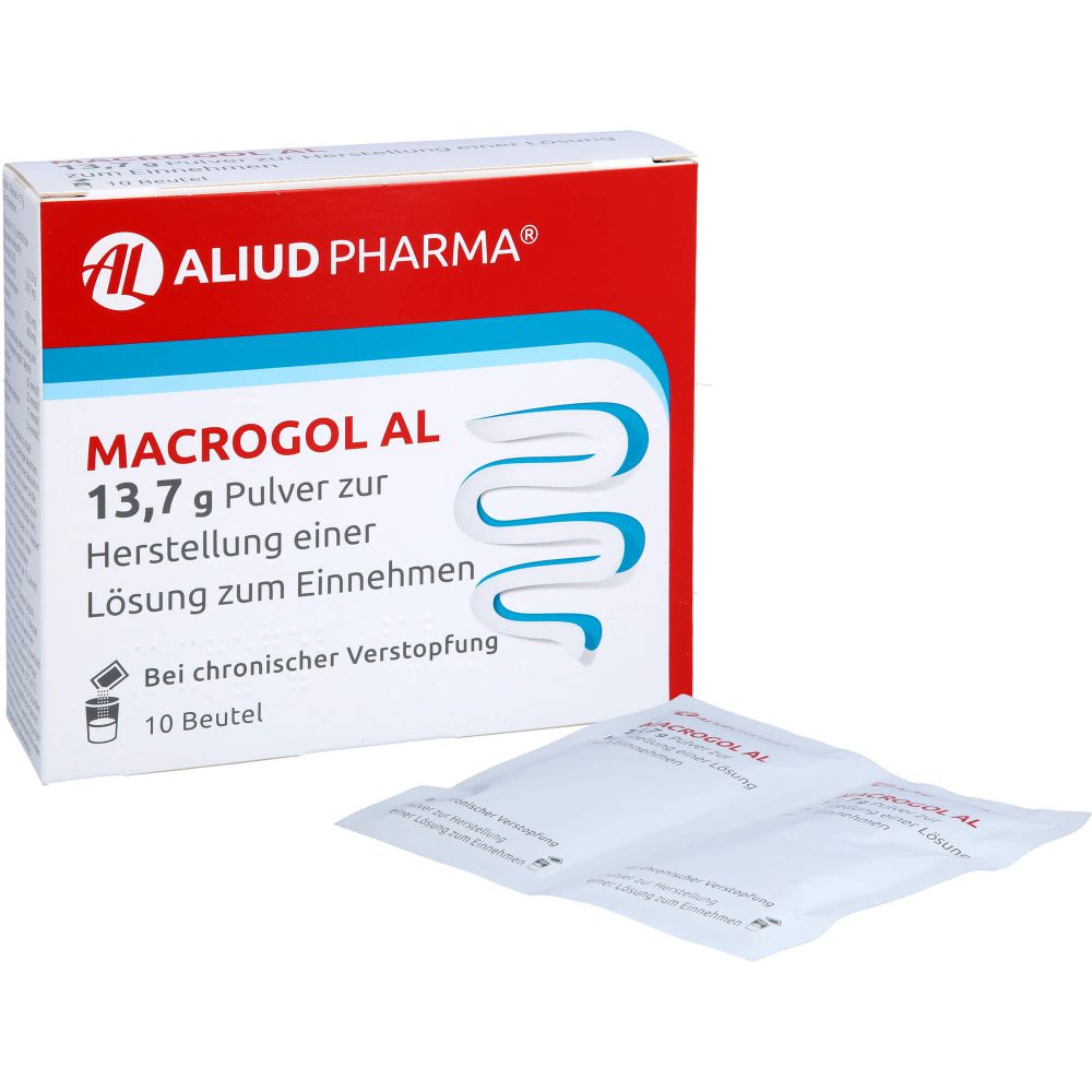 MACROGOL AL 13,7 g Plv.z.Her.e.Lsg.z.Einnehmen