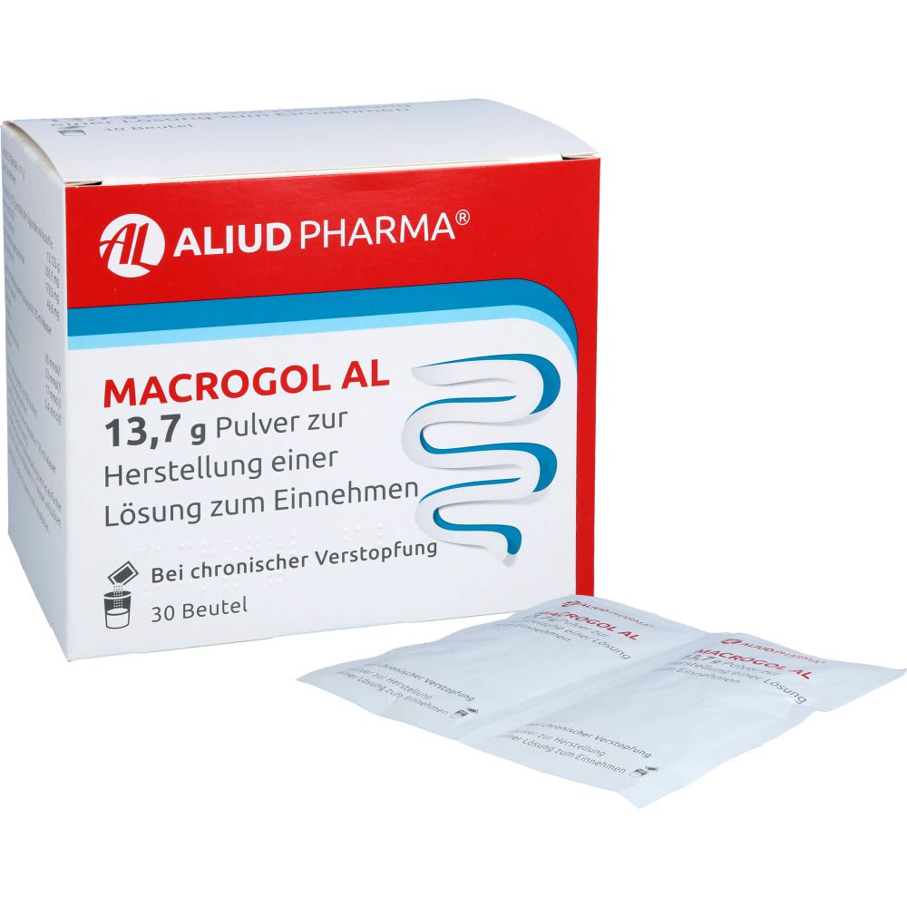 MACROGOL AL 13,7 g Plv.z.Her.e.Lsg.z.Einnehmen