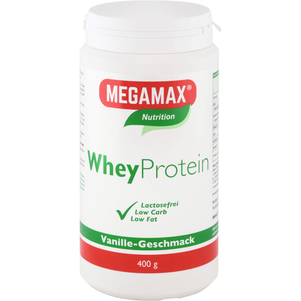 WHEYPROTEIN lactosefrei Vanille Pulver