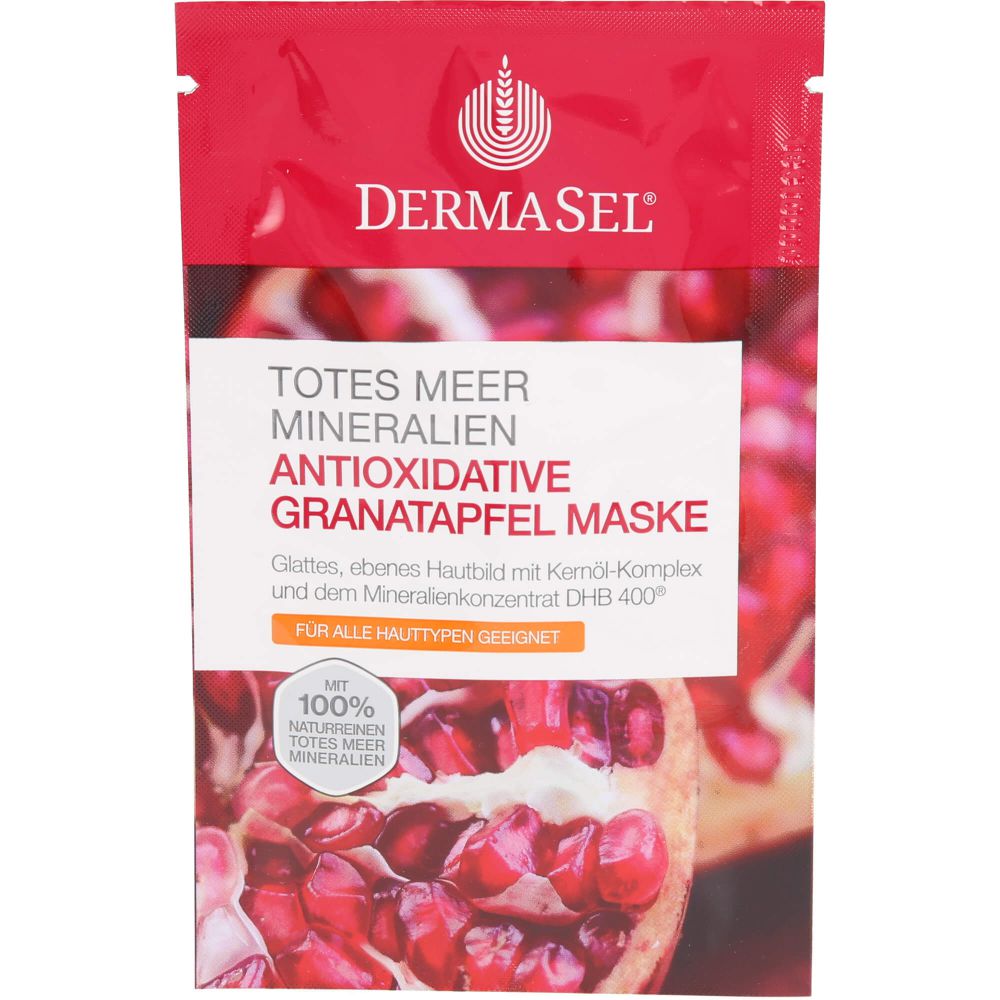 DERMASEL Maske Granatapfel SPA