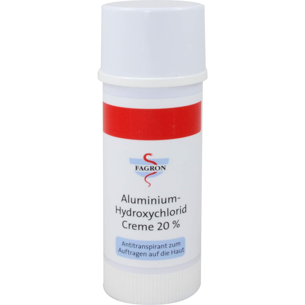 Aluminium Hydroxychlorid Creme 20% Fagron 50 ml