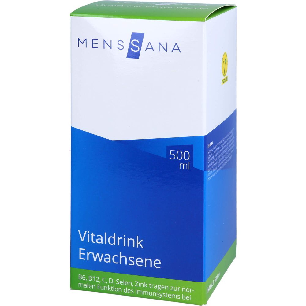 VITALDRINK Erwachsene MensSana