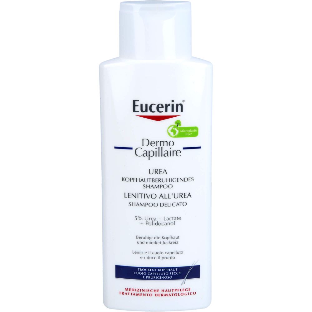 EUCERIN DermoCapillaire kopfhautberuh.Urea Shampoo