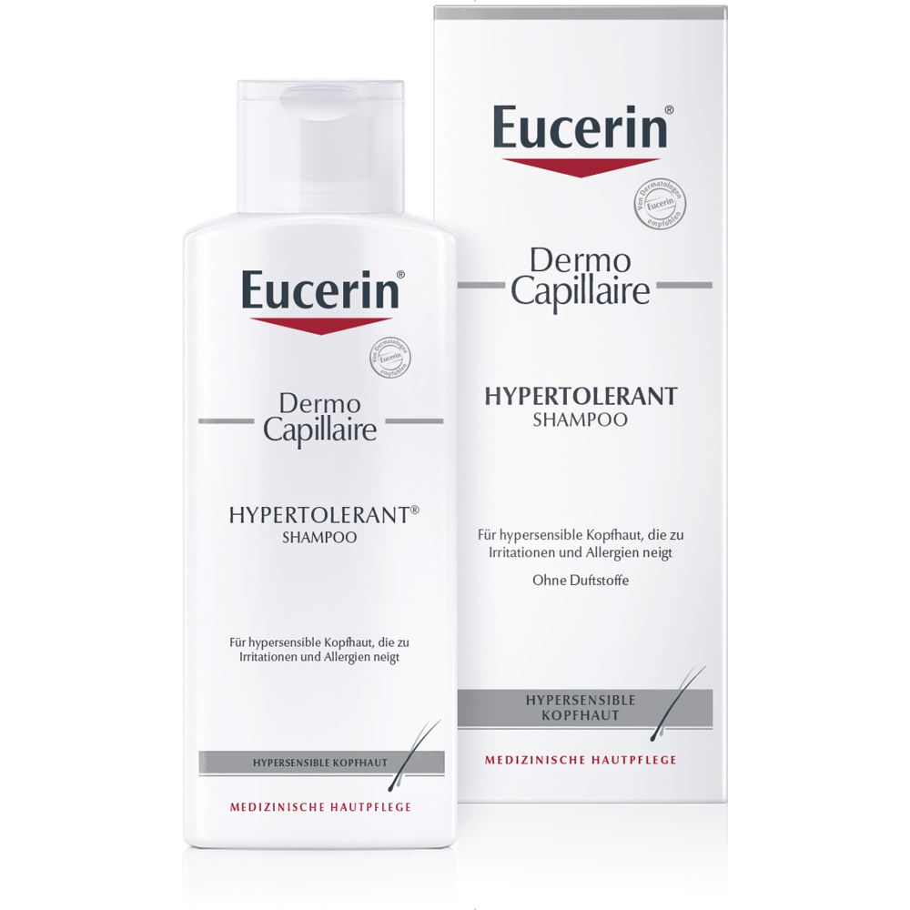 Eucerin DermoCapillaire hypertolerant Shampoo 250 ml