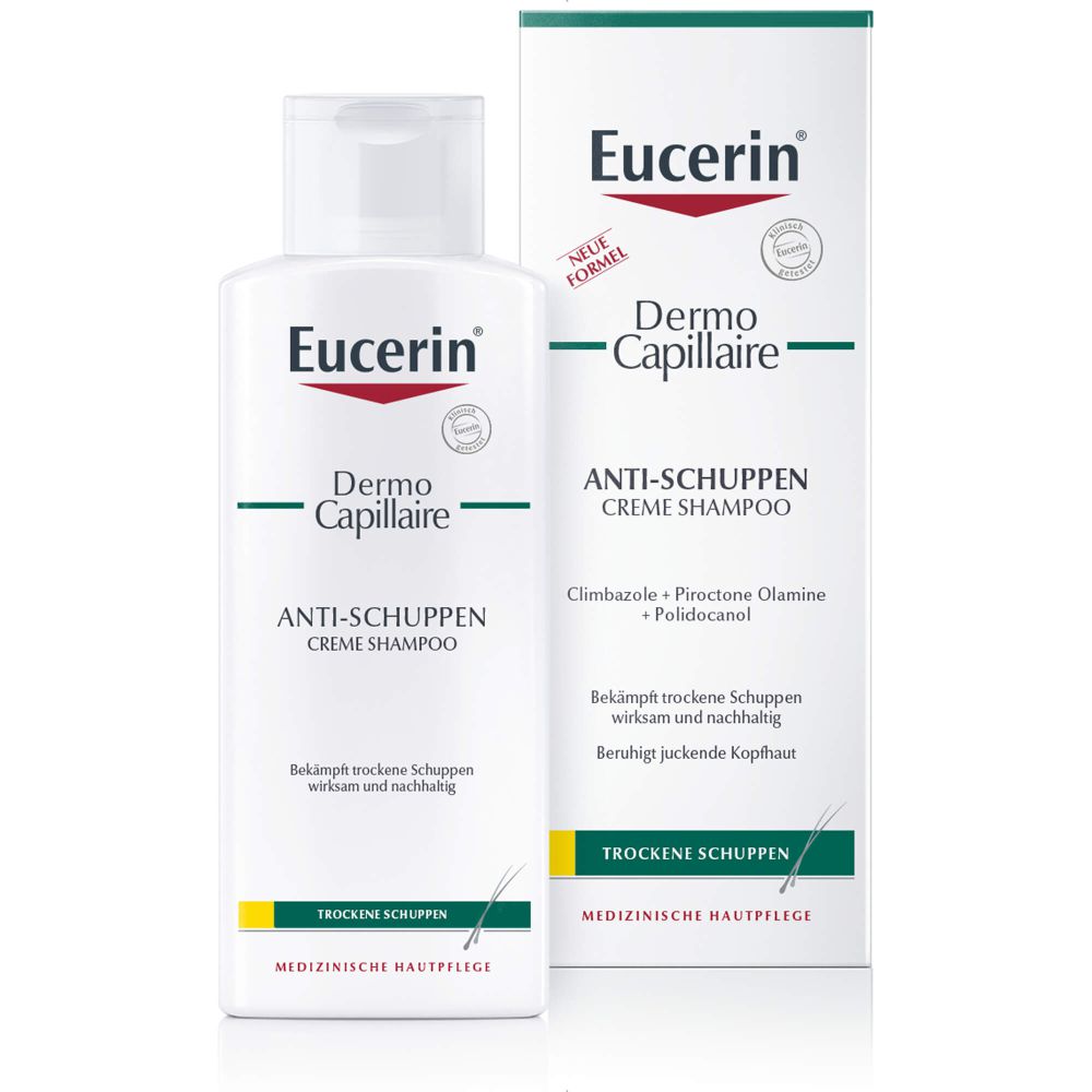 EUCERIN DermoCapillaire Anti-Schuppen Creme Shamp.