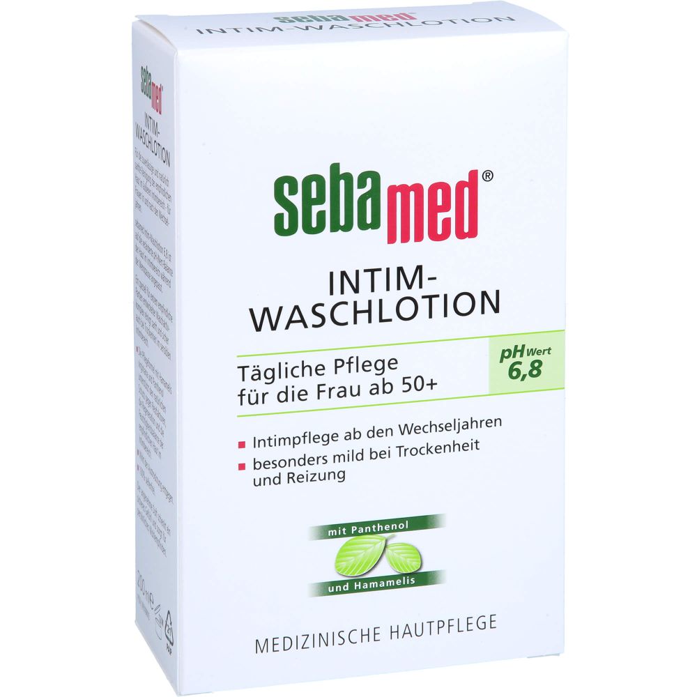 SEBAMED Intim Waschlotion pH 6,8 für d.Frau ab 50