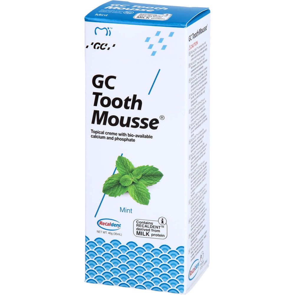 Gc Tooth Mousse Pfefferminz 40 g 40 g