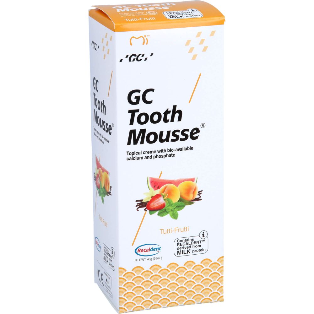 GC Tooth Mousse tutti frutti