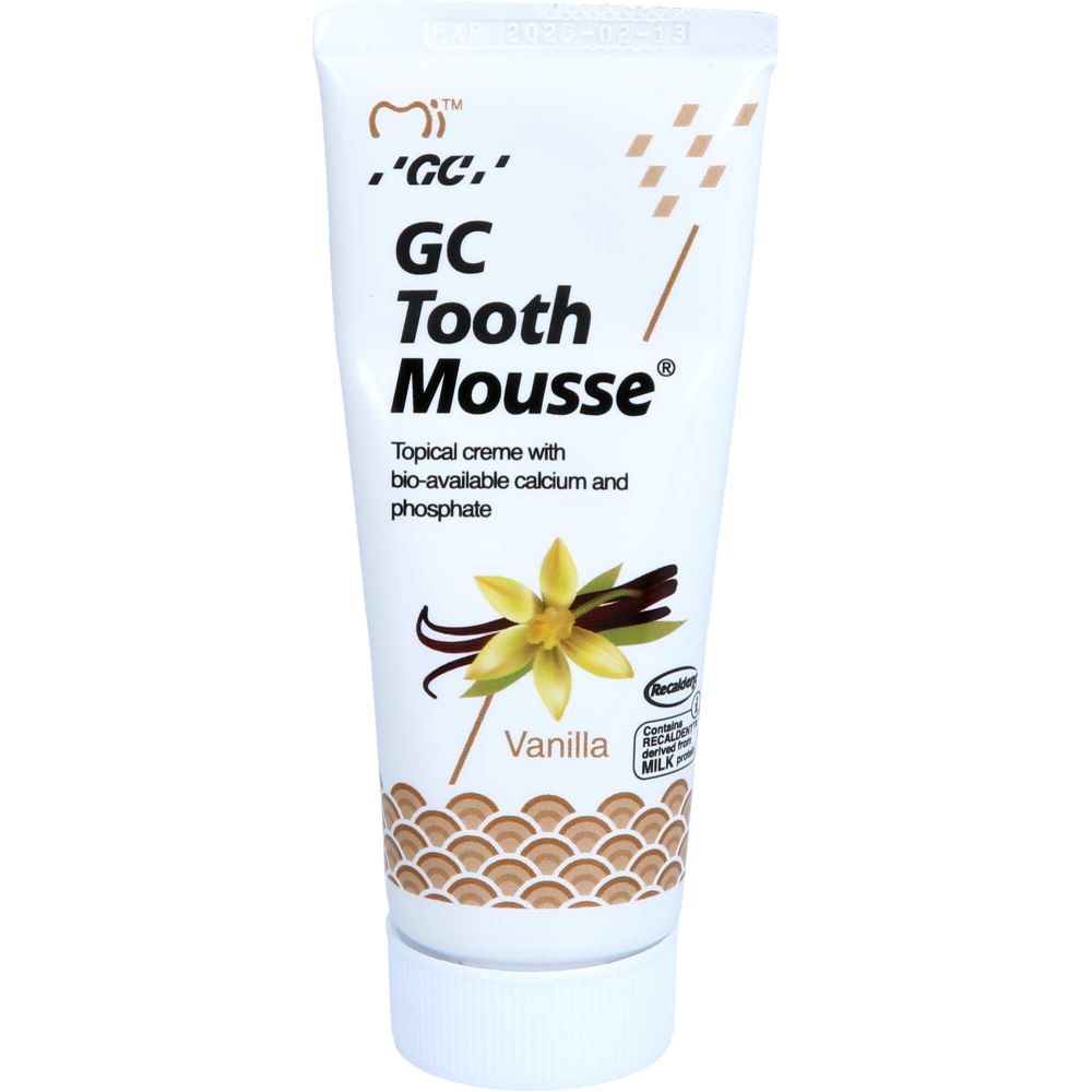 GC Tooth Mousse Vanille