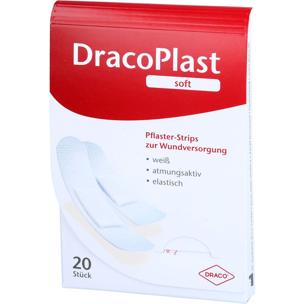Dracoplast Soft Pflasterstrips sortiert 20 St