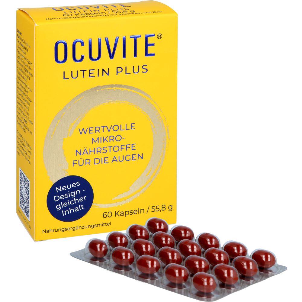 OCUVITE Lutein Plus Kapseln