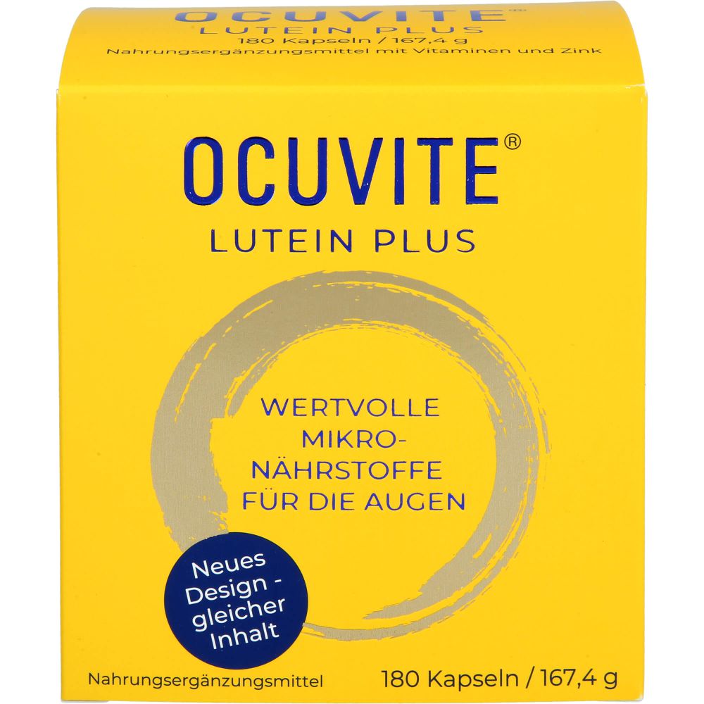 OCUVITE Lutein Plus Kapseln