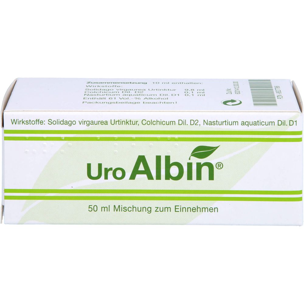 Uro Albin Tropfen zum Einnehmen 50 ml