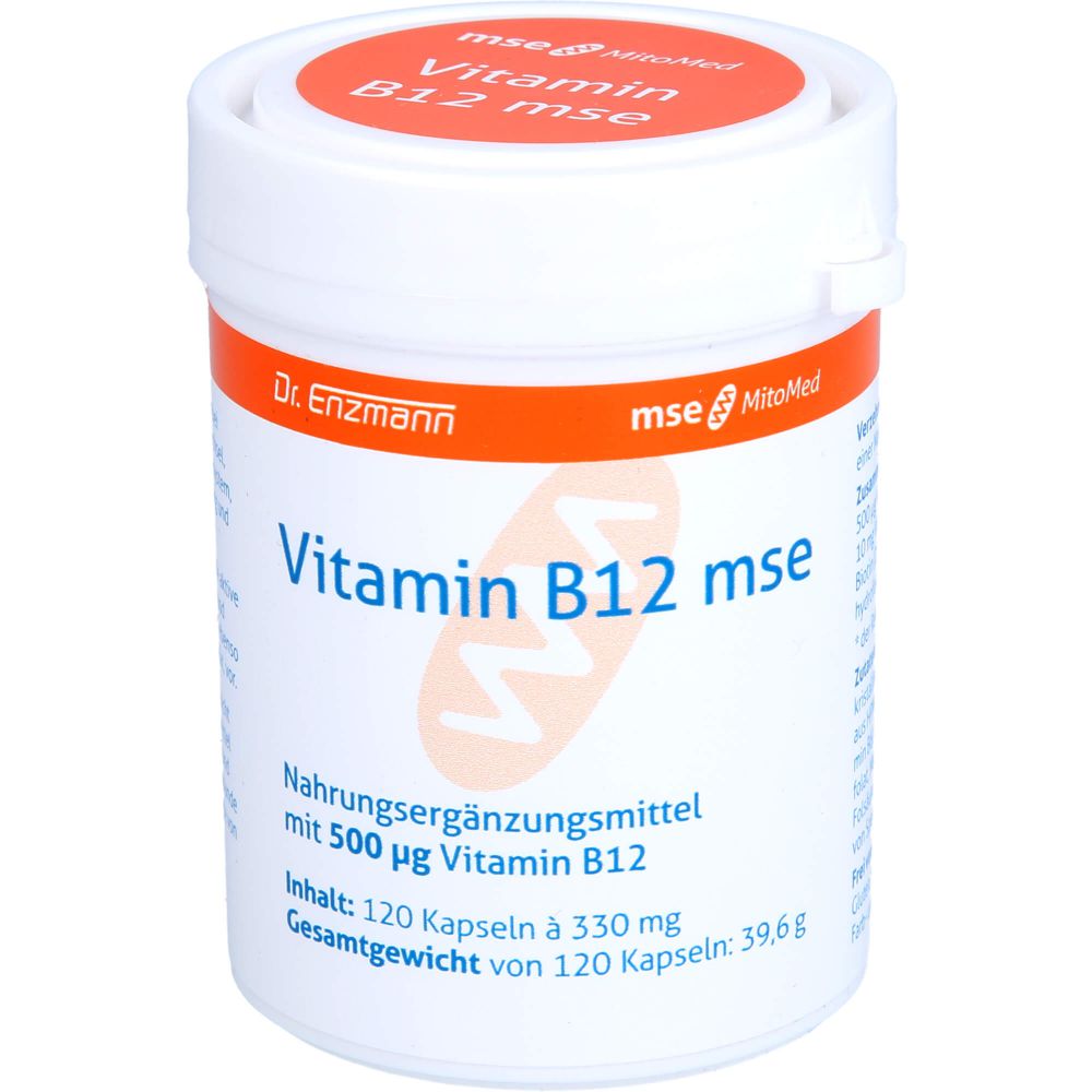 VITAMIN B12 MSE Kapseln