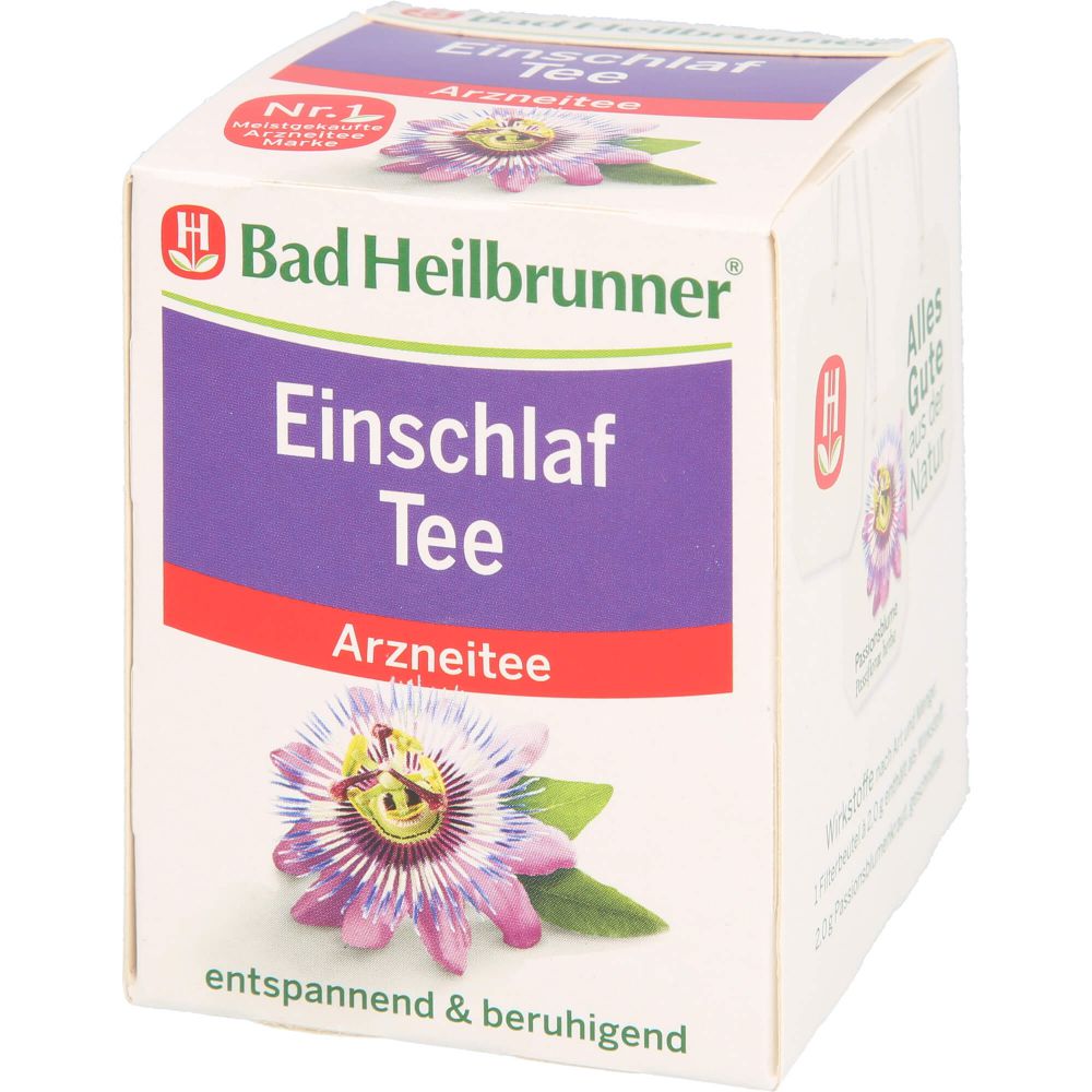 BAD HEILBRUNNER Einschlaf Tee Filterbeutel