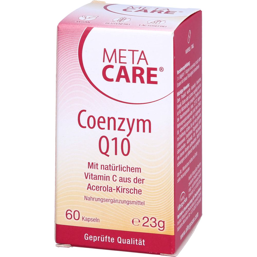 META-CARE Coenzym Q10 Kapseln