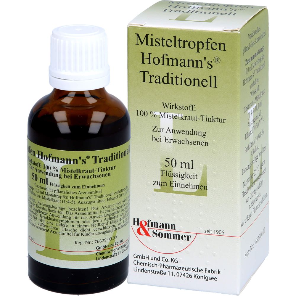 Mistel-Tropfen Hofmann's traditionell 50 ml