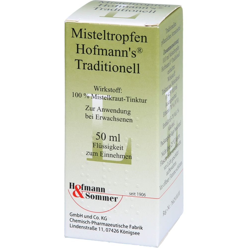 Mistel-Tropfen Hofmann's traditionell 50 ml