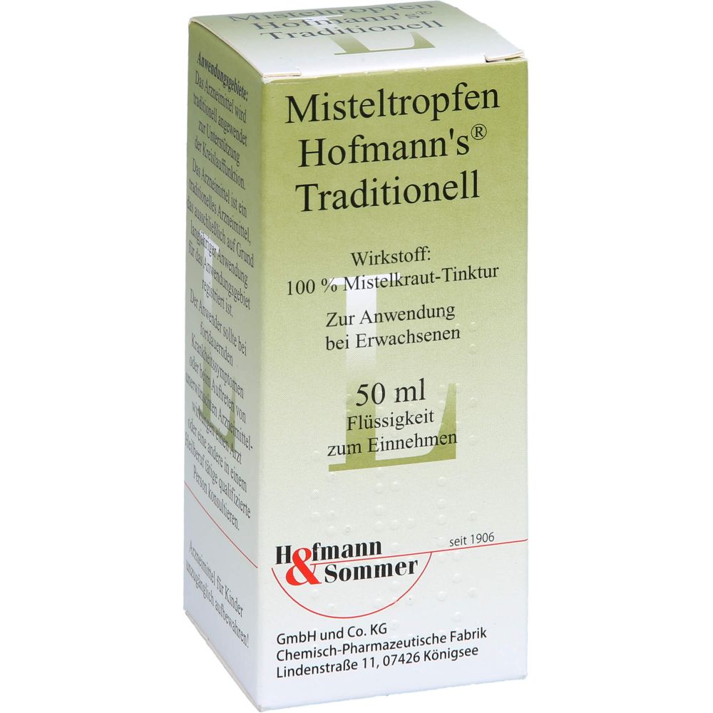 Mistel-Tropfen Hofmann's traditionell 50 ml