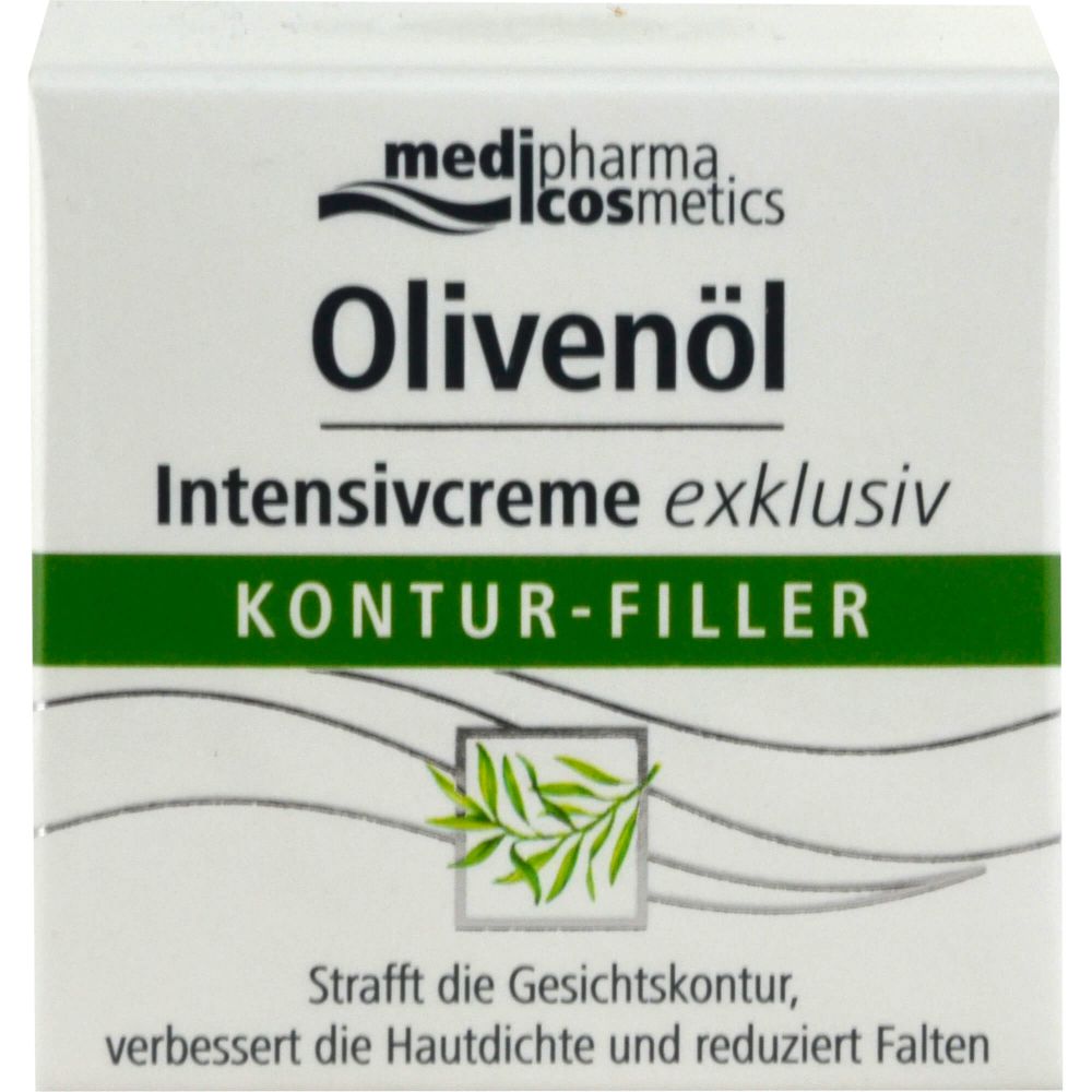 Olivenol crema intensiv hidratanta cu ulei de masline
