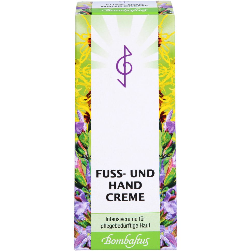 FUSS- UND Handcreme