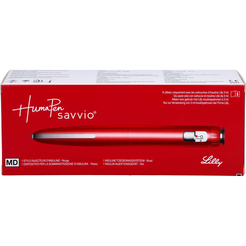 HUMAPEN SAVVIO rot