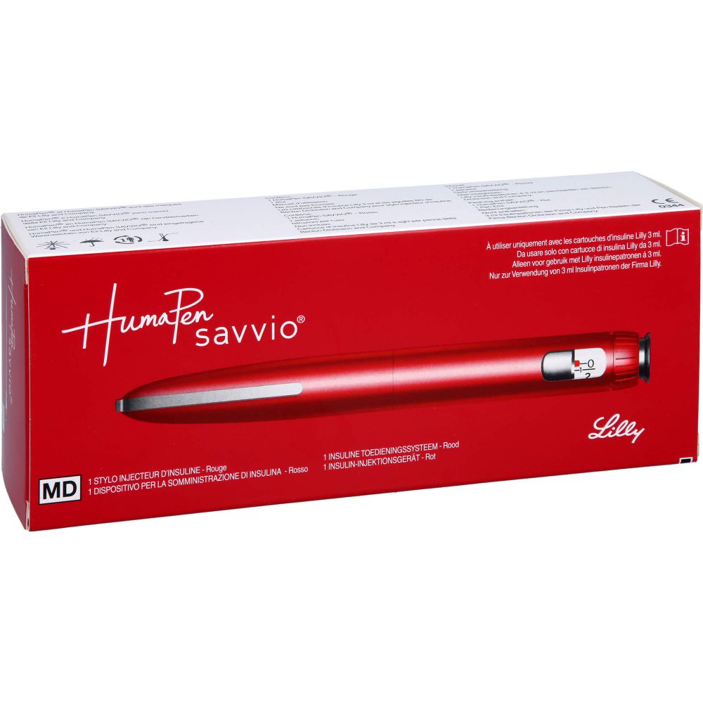 HUMAPEN SAVVIO rot