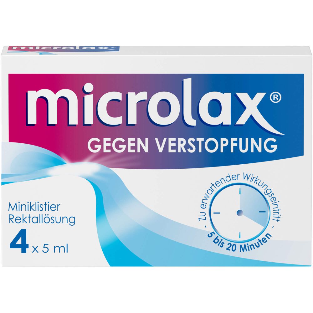 MICROLAX Rektallösung Klistiere