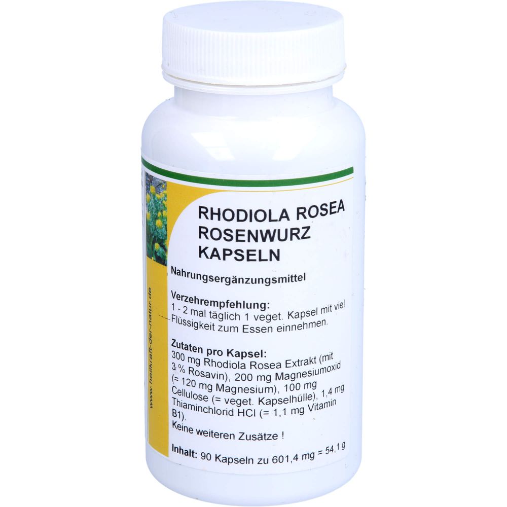 RHODIOLA ROSEA 200 mg 3% Kapseln