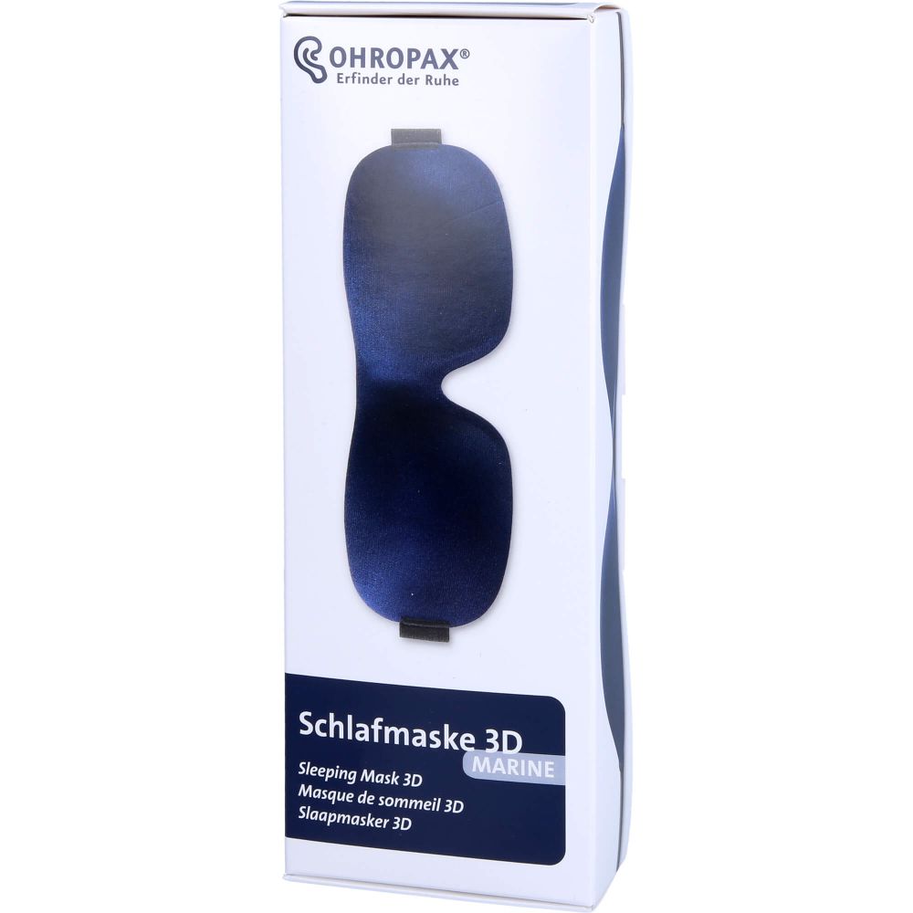OHROPAX Schlafmaske 3D mari