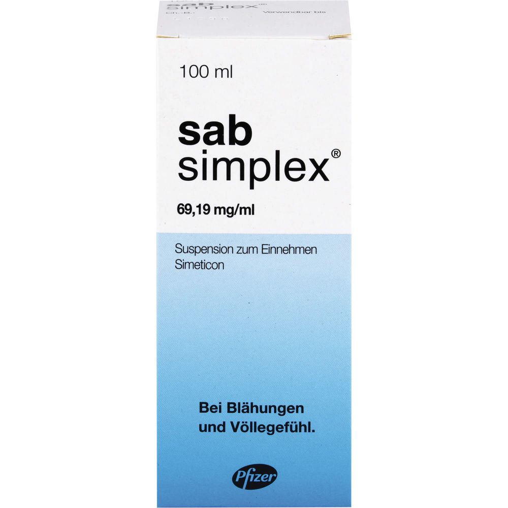 SAB simplex Suspension zum Einnehmen