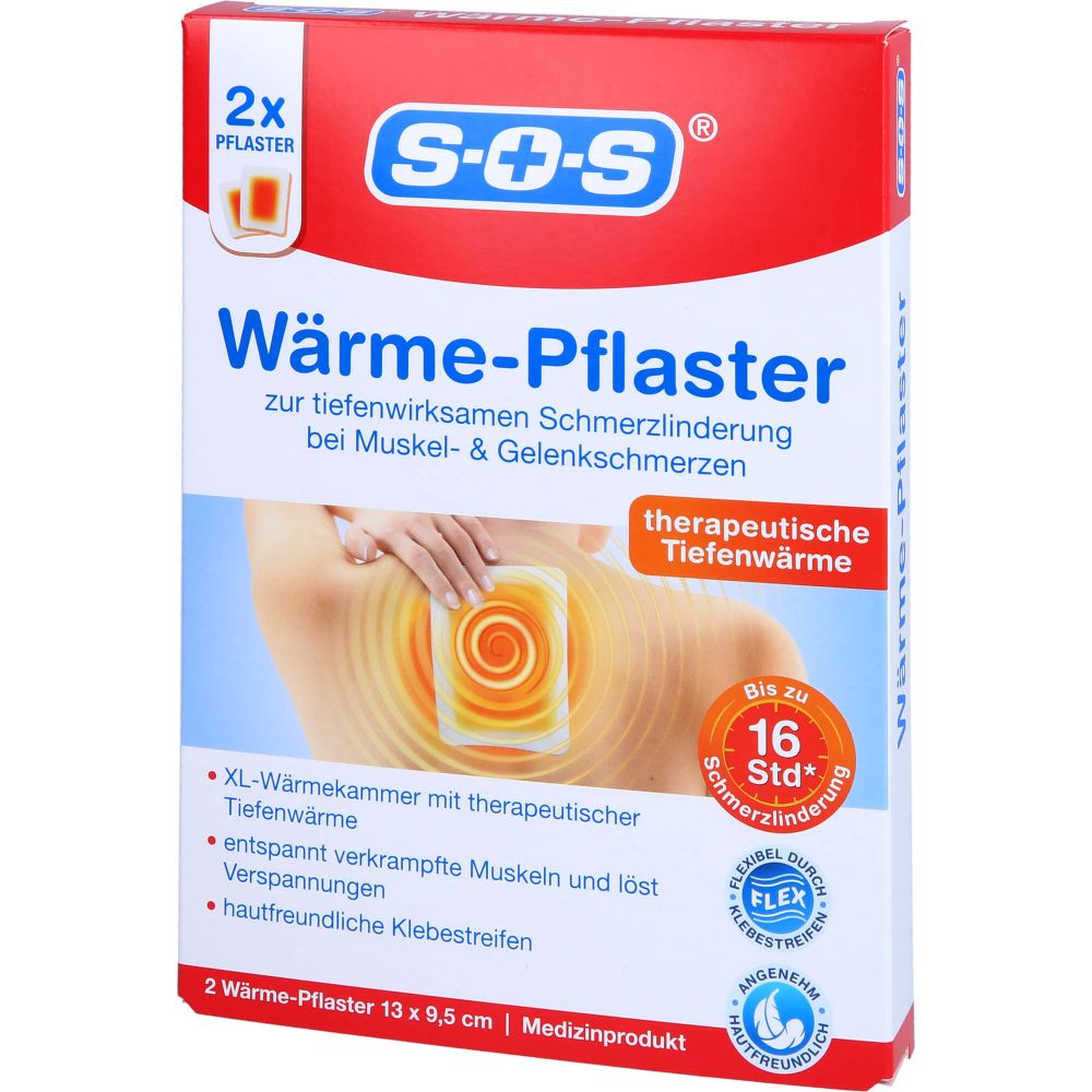 SOS WÄRME-Pflaster