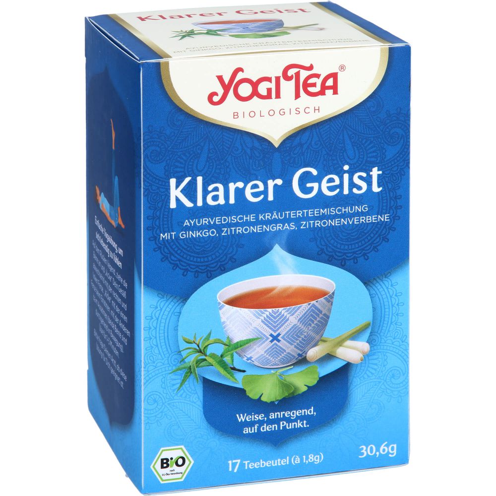 YOGI TEA Klarer Geist Bio Filterbeutel