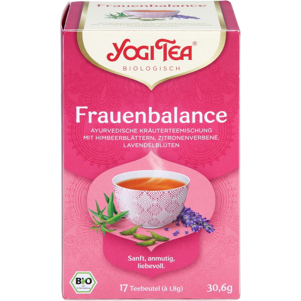 YOGI TEA Frauen Balance Bio Filterbeutel