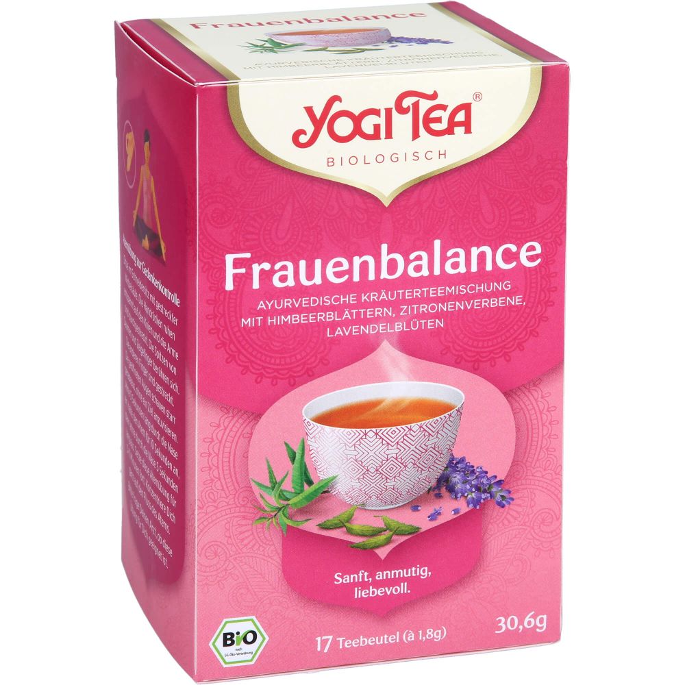 YOGI TEA Frauen Balance Bio Filterbeutel