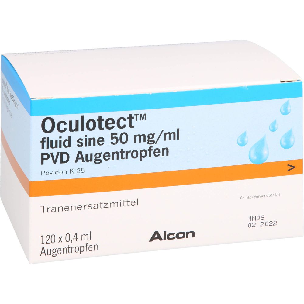OCULOTECT fluid sine PVD Augentropfen