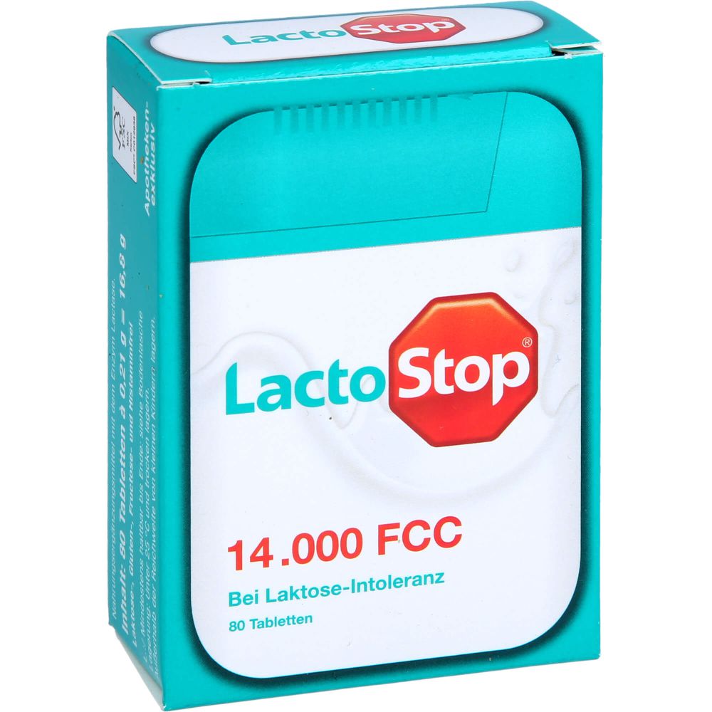 LACTOSTOP 14.000 FCC Tabletten Spender