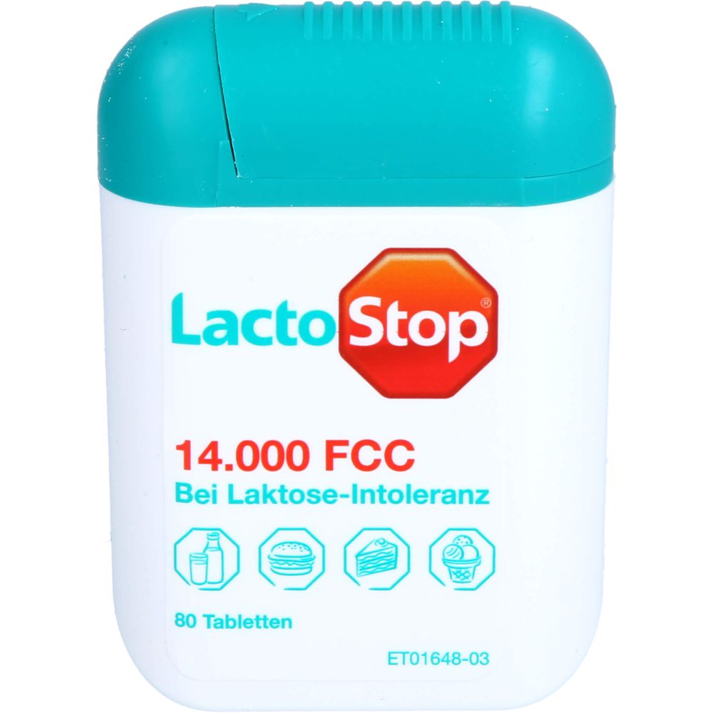 LACTOSTOP 14.000 FCC Tabletten Spender