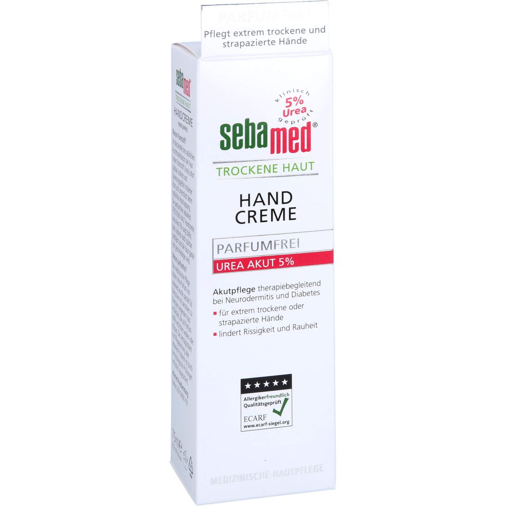 SEBAMED Trockene Haut parfümfrei Handcreme Urea 5%