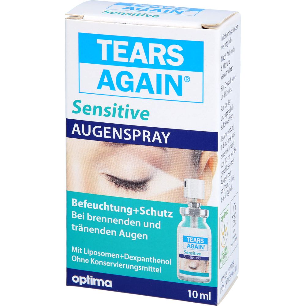 TEARS Again Sensitive Augenspray
