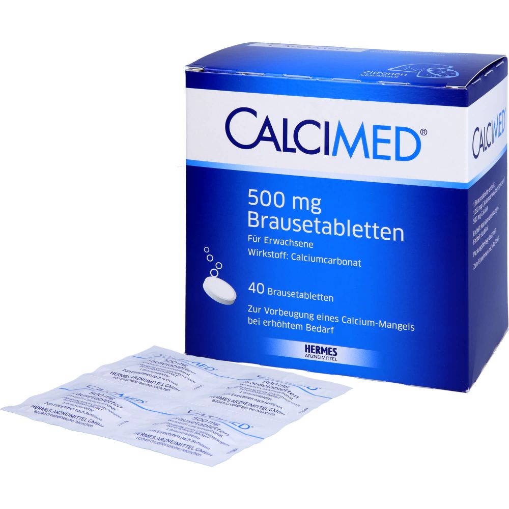 CALCIMED 500 mg Brausetabletten